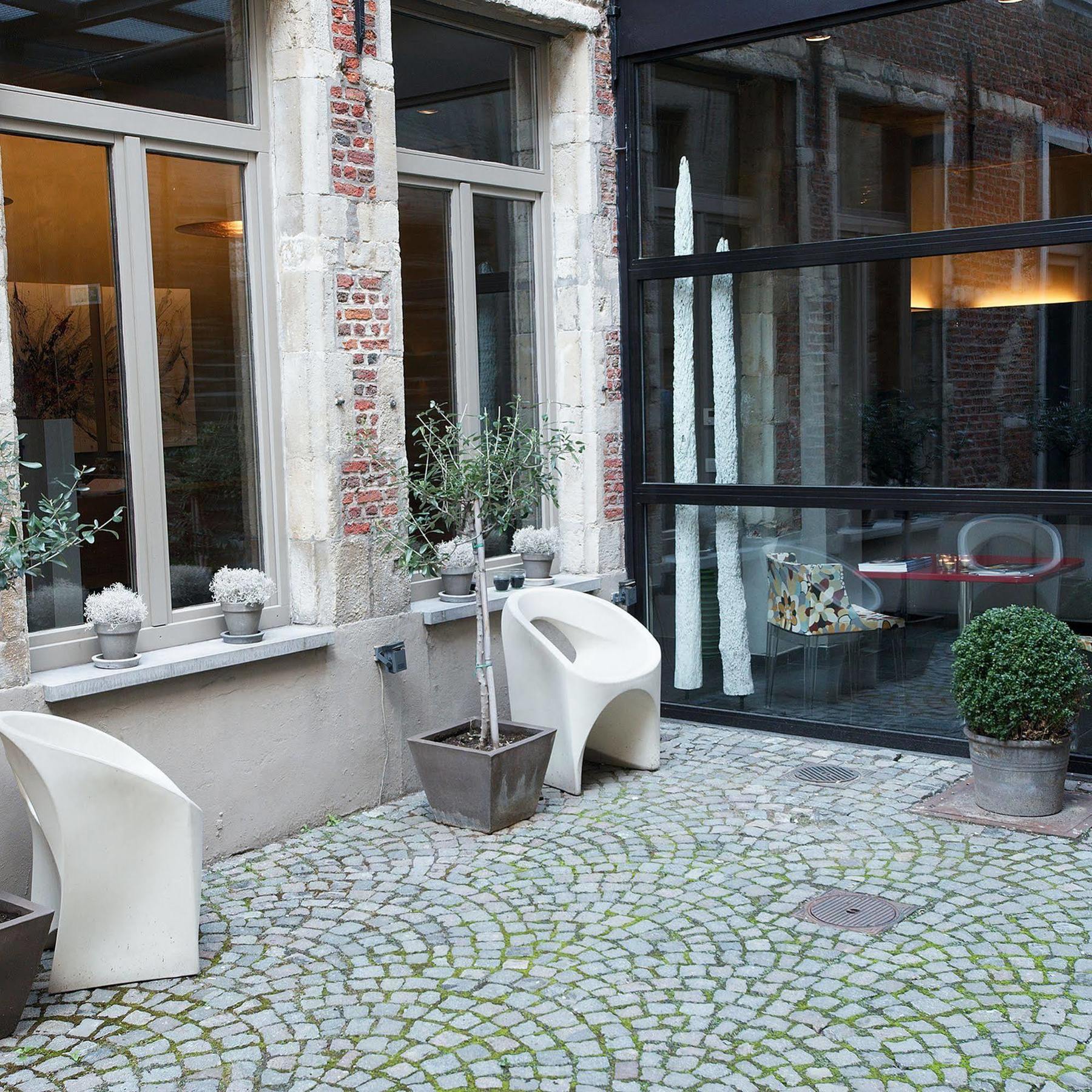 Hotel Matelote Antwerpen Exteriör bild